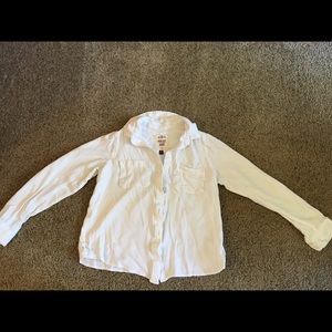 White button up shirt